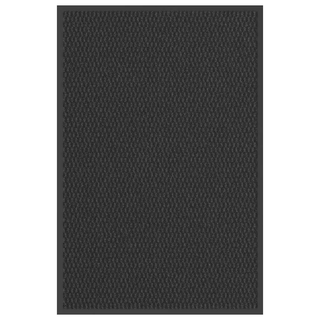 Vidaxx Fußmatte 60x90 cm schwarz