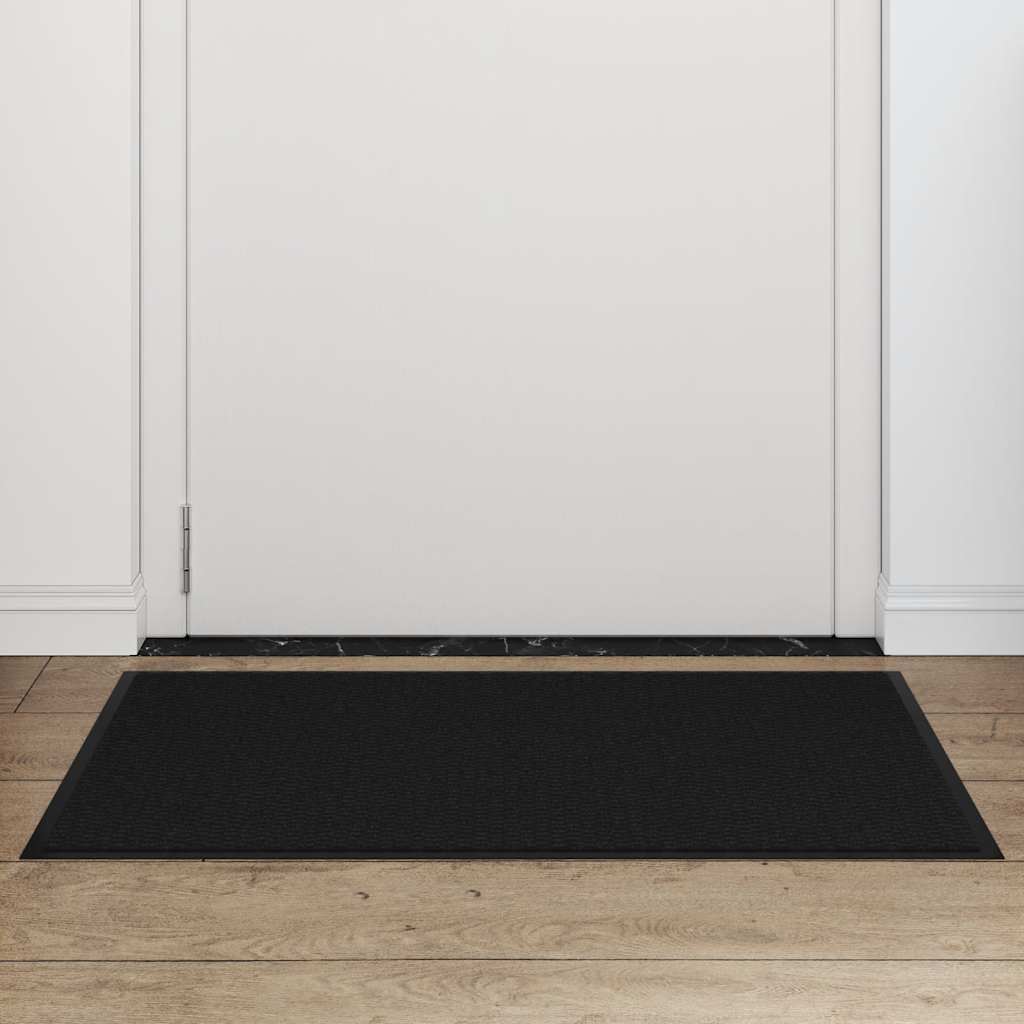 Vidaxx Fußmatte 60x90 cm schwarz