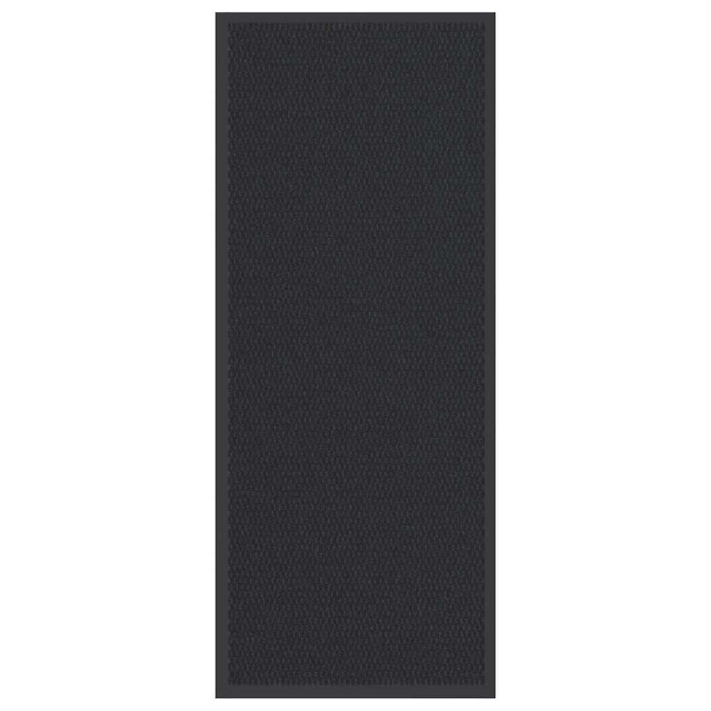 Vidaxx Fußmatte 60x150 cm schwarz
