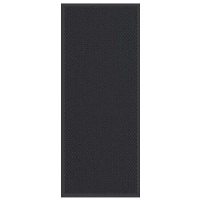 Vidaxx Fußmatte 60x150 cm schwarz