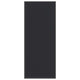 Vidaxx Fußmatte 60x150 cm schwarz