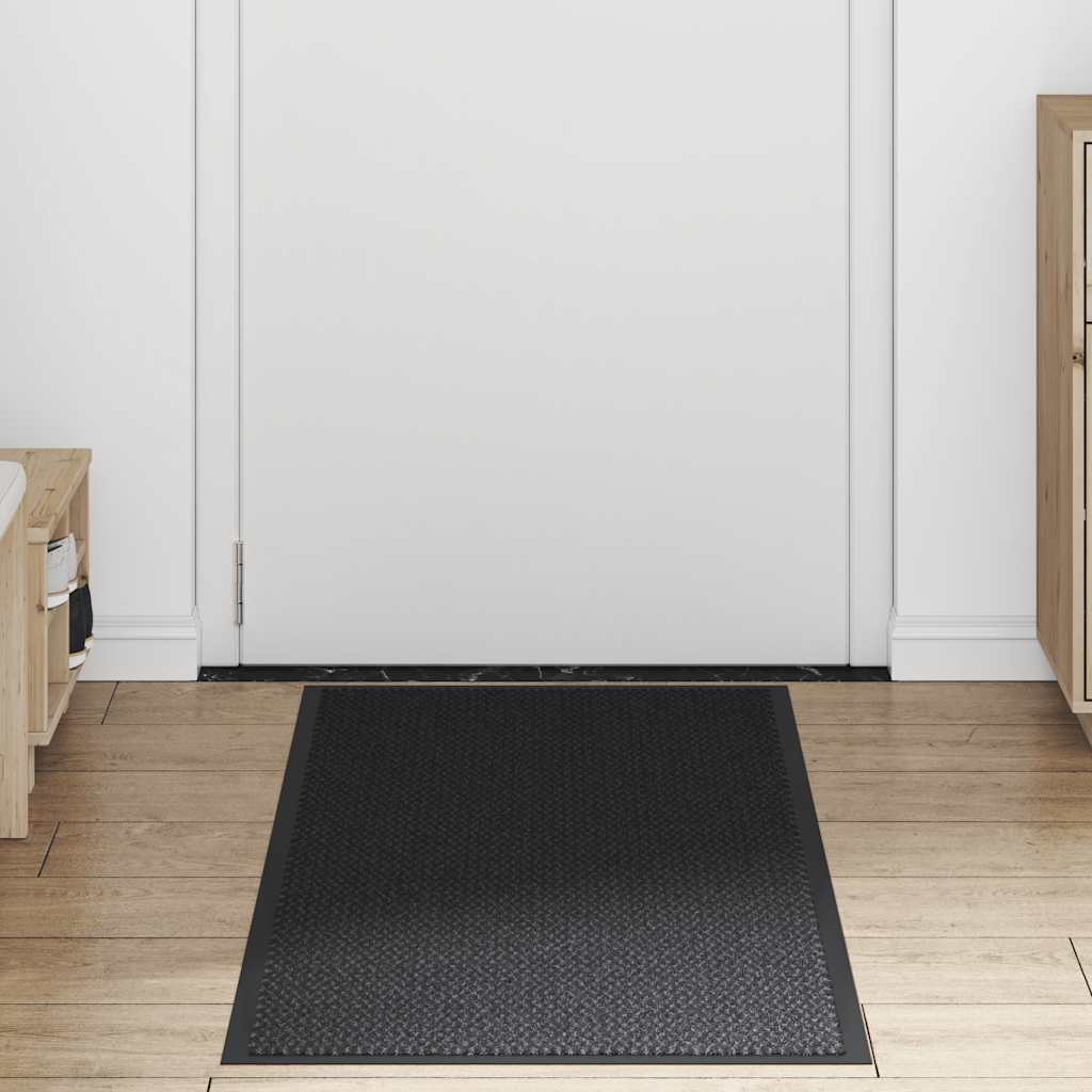 Vidaxx Fußmatte 60x150 cm schwarz