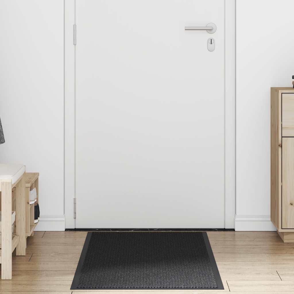 Vidaxx Fußmatte 60x150 cm schwarz