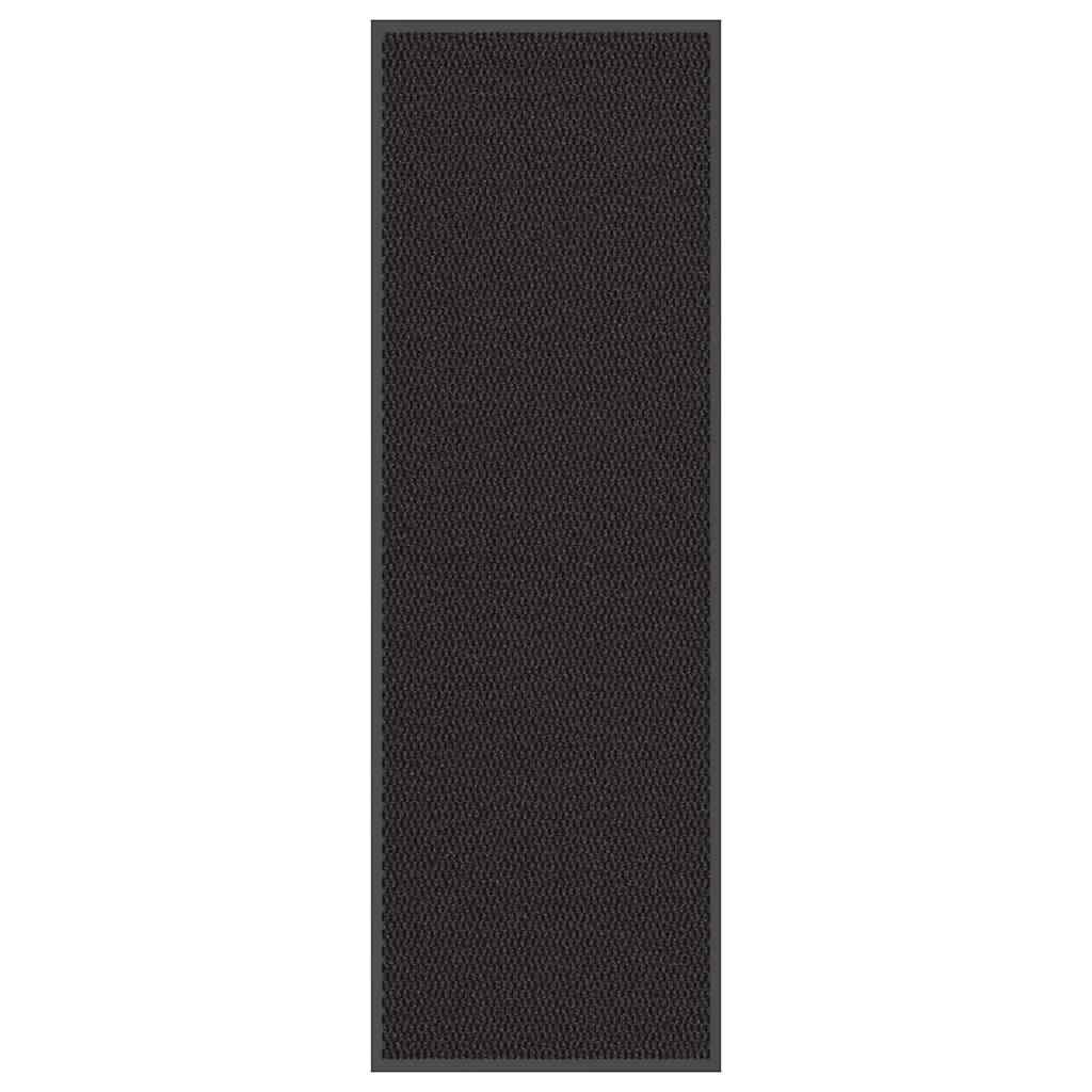 Vidaxx Fußmatte 60x180 cm schwarz