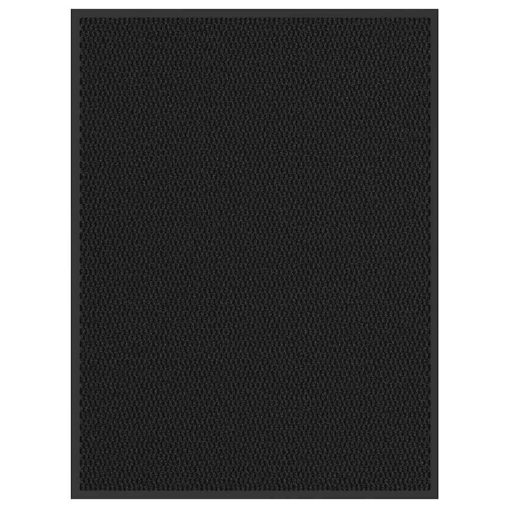 Vidaxx Fußmatte 80x120 cm schwarz