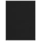 Vidaxx Fußmatte 80x120 cm schwarz