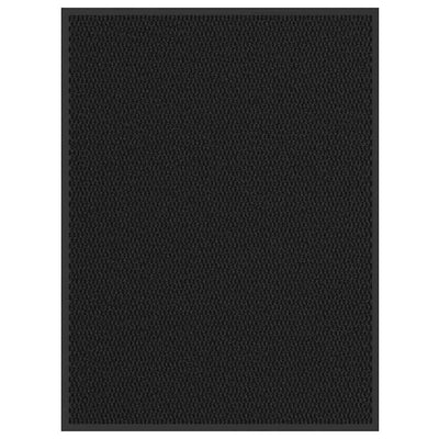 Vidaxx Fußmatte 80x120 cm schwarz