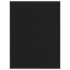 Vidaxx Fußmatte 90x120 cm schwarz