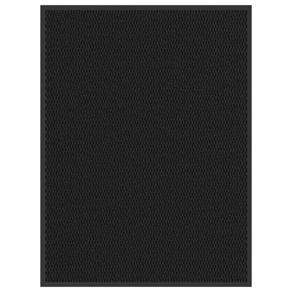 Vidaxx Fußmatte 90x120 cm schwarz