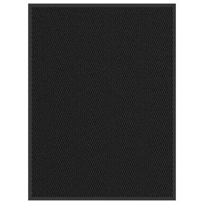 Vidaxx Fußmatte 90x120 cm schwarz