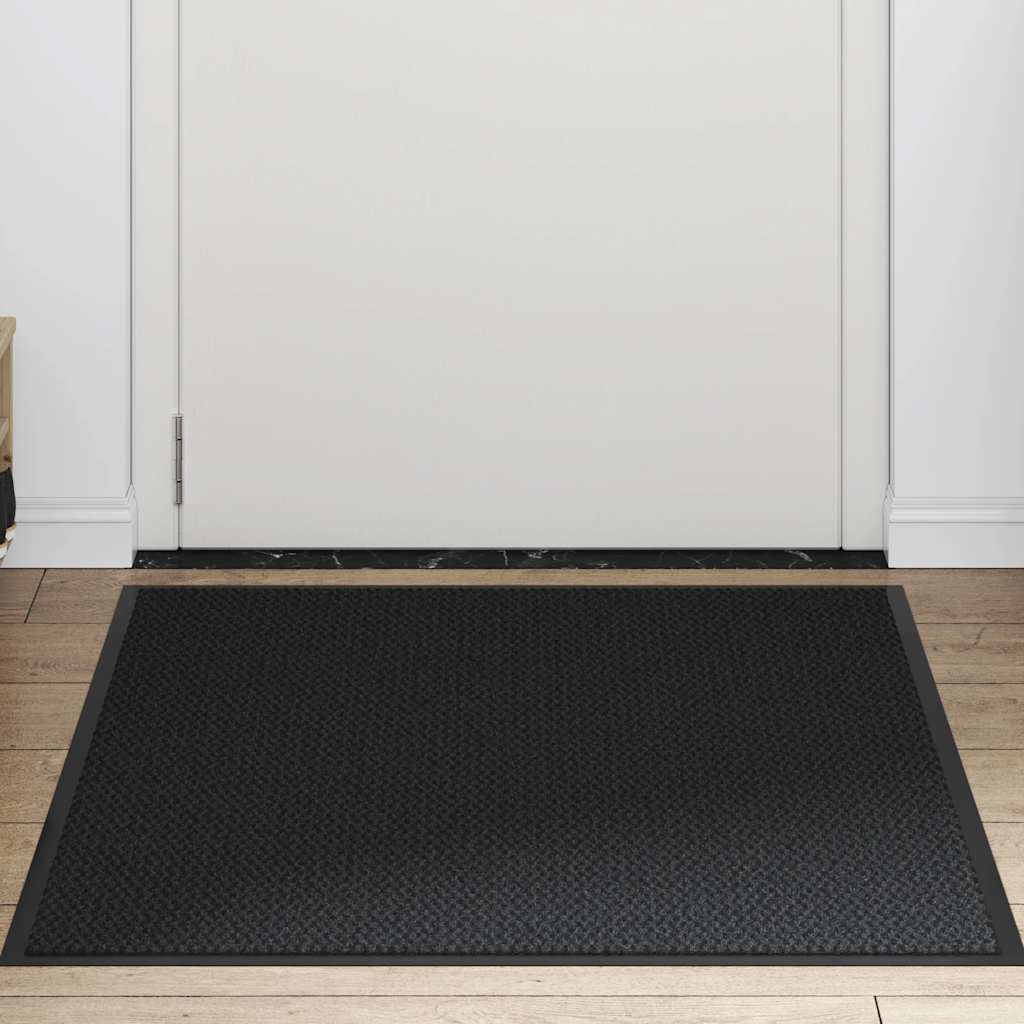 Vidaxx Fußmatte 90x120 cm schwarz