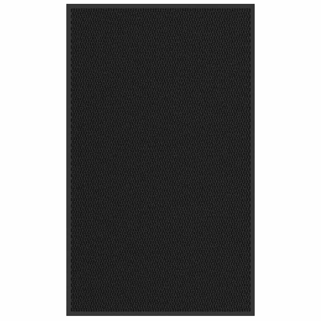 Vidaxx Fußmatte 90x150 cm schwarz
