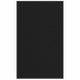 Vidaxx Fußmatte 90x150 cm schwarz