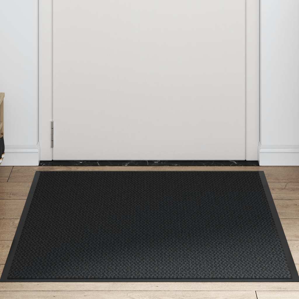 Vidaxx Fußmatte 90x150 cm schwarz