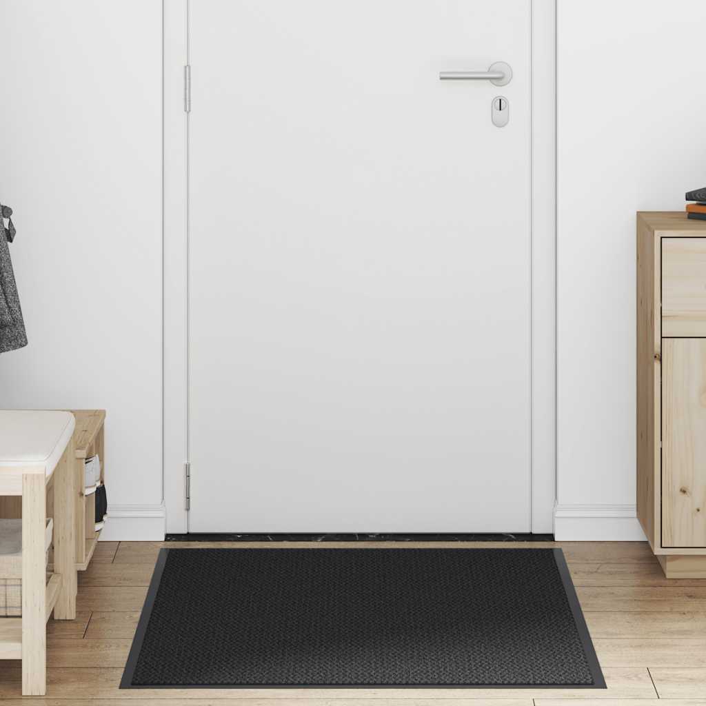 Vidaxx Fußmatte 90x150 cm schwarz