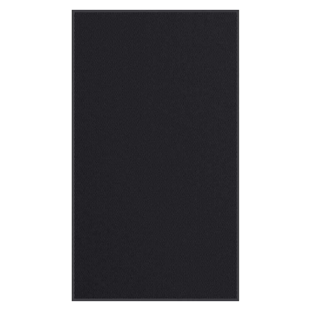 Vidaxx Fußmatte 115x200 cm schwarz