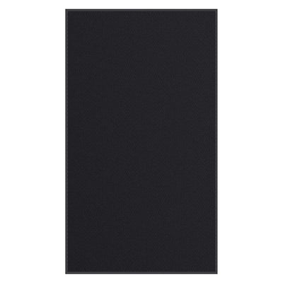 Vidaxx Fußmatte 115x200 cm schwarz