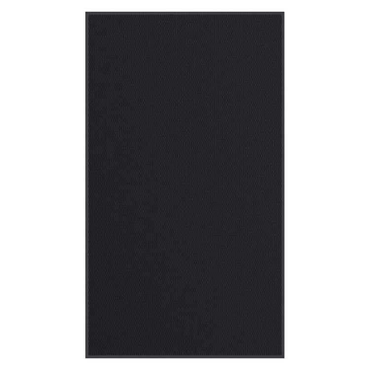 Vidaxx Fußmatte 115x200 cm schwarz