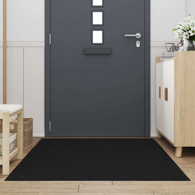 Vidaxx Fußmatte 115x200 cm schwarz