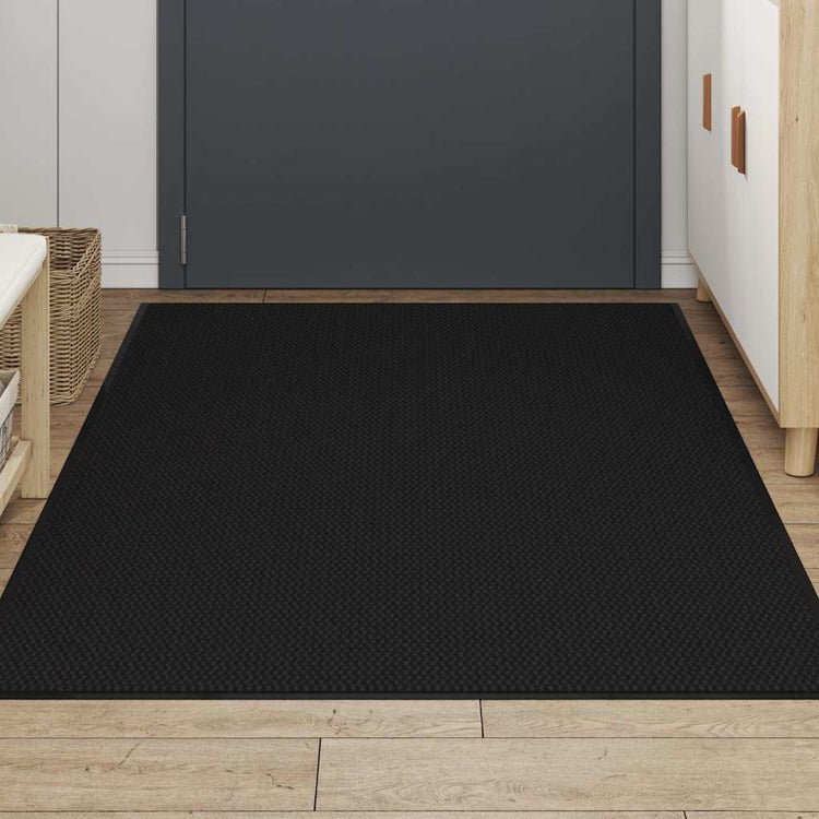 Vidaxx Fußmatte 115x200 cm schwarz
