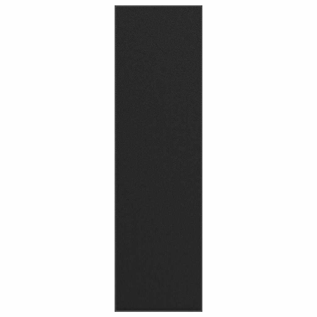Vidaxx Fußmatte 115x400 cm schwarz