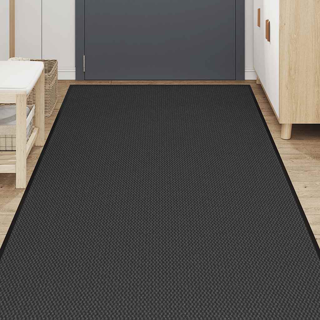 Vidaxx Fußmatte 115x500 cm schwarz