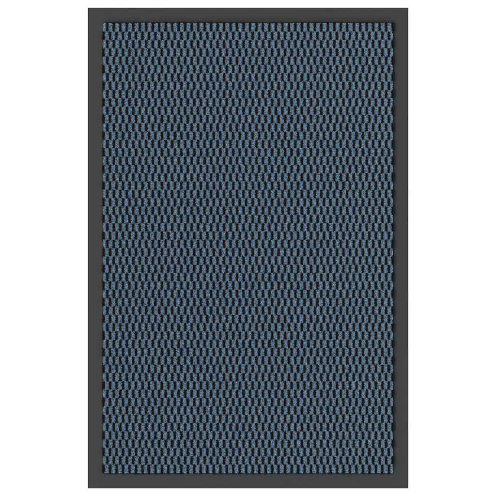 Vidaxx Fußmatte 40x60 cm blau