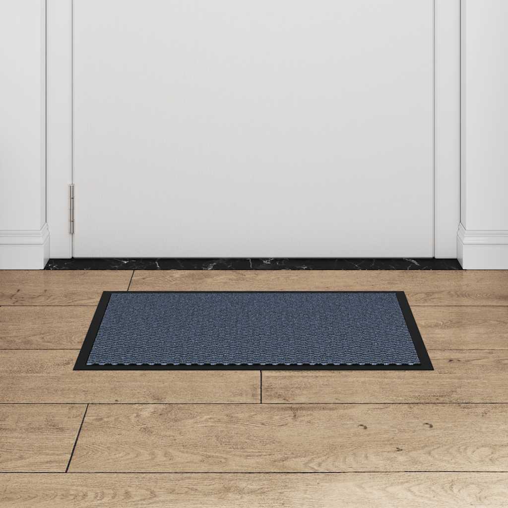 Vidaxx Fußmatte 40x60 cm blau