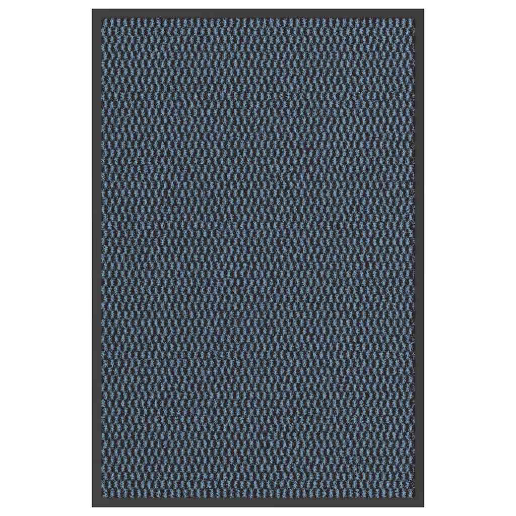 Vidaxx Fußmatte 60x90 cm blau