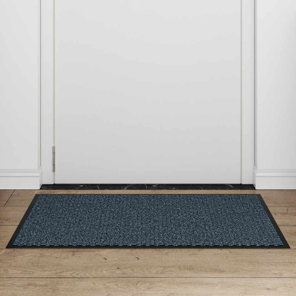 Vidaxx Fußmatte 60x90 cm blau
