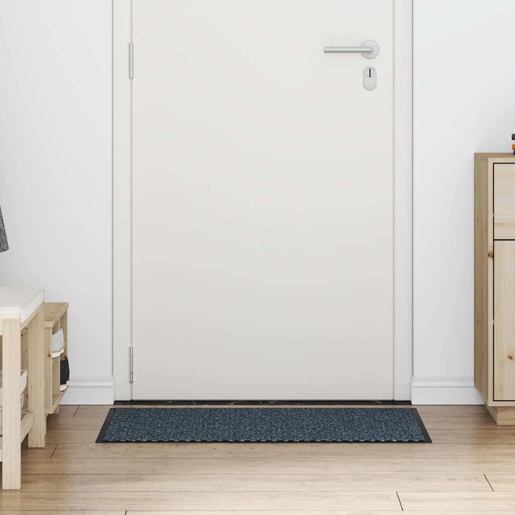 Vidaxx Fußmatte 60x90 cm blau