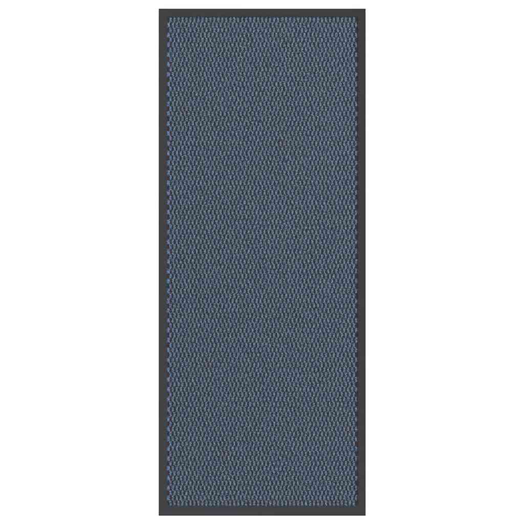 Vidaxx Fußmatte 60x150 cm blau