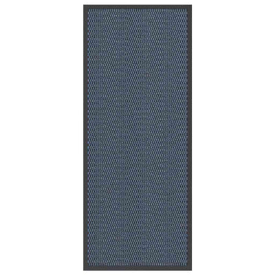Vidaxx Fußmatte 60x150 cm blau