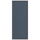 Vidaxx Fußmatte 60x150 cm blau