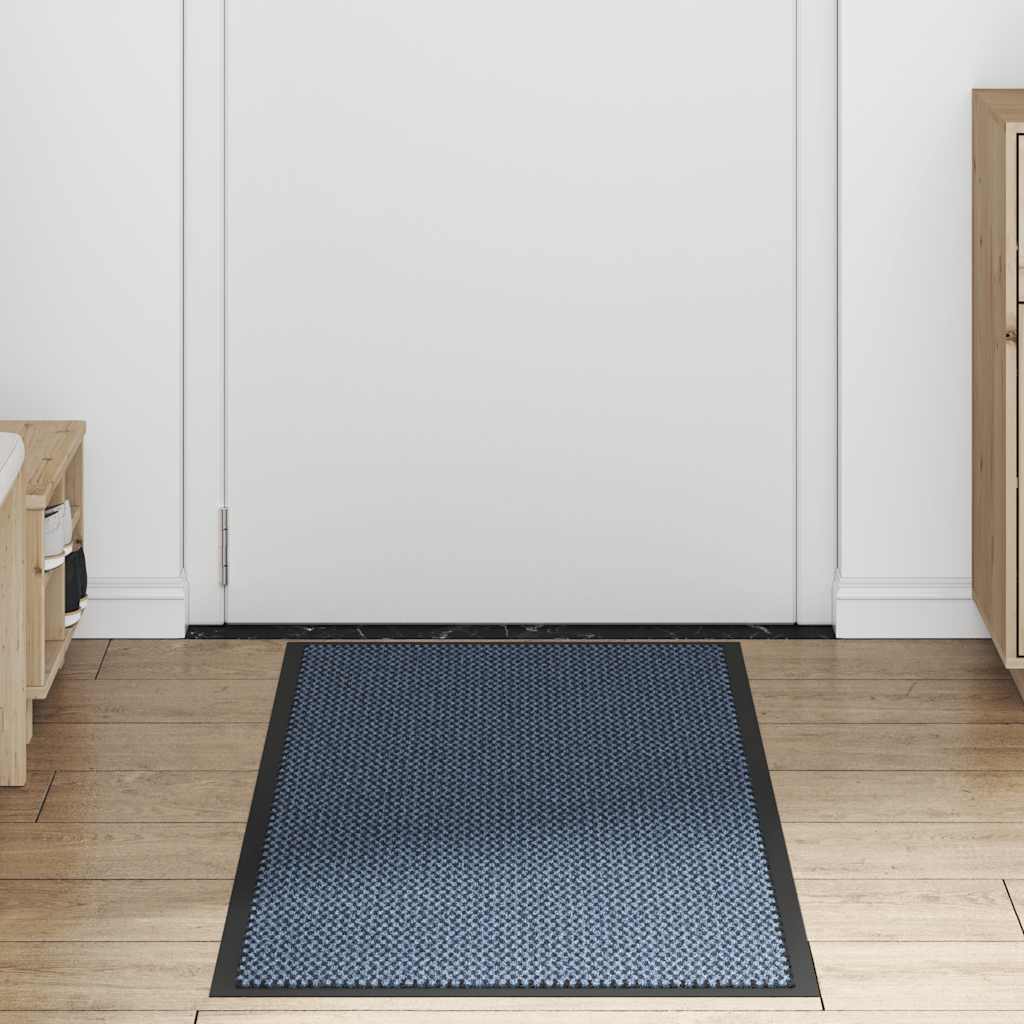 Vidaxx Fußmatte 60x150 cm blau
