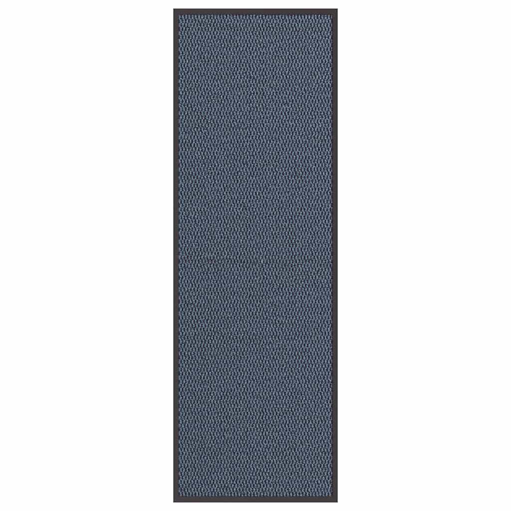 Vidaxx Fußmatte 60x180 cm blau
