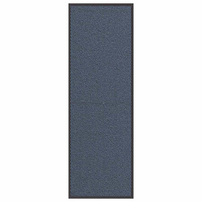 Vidaxx Fußmatte 60x180 cm blau