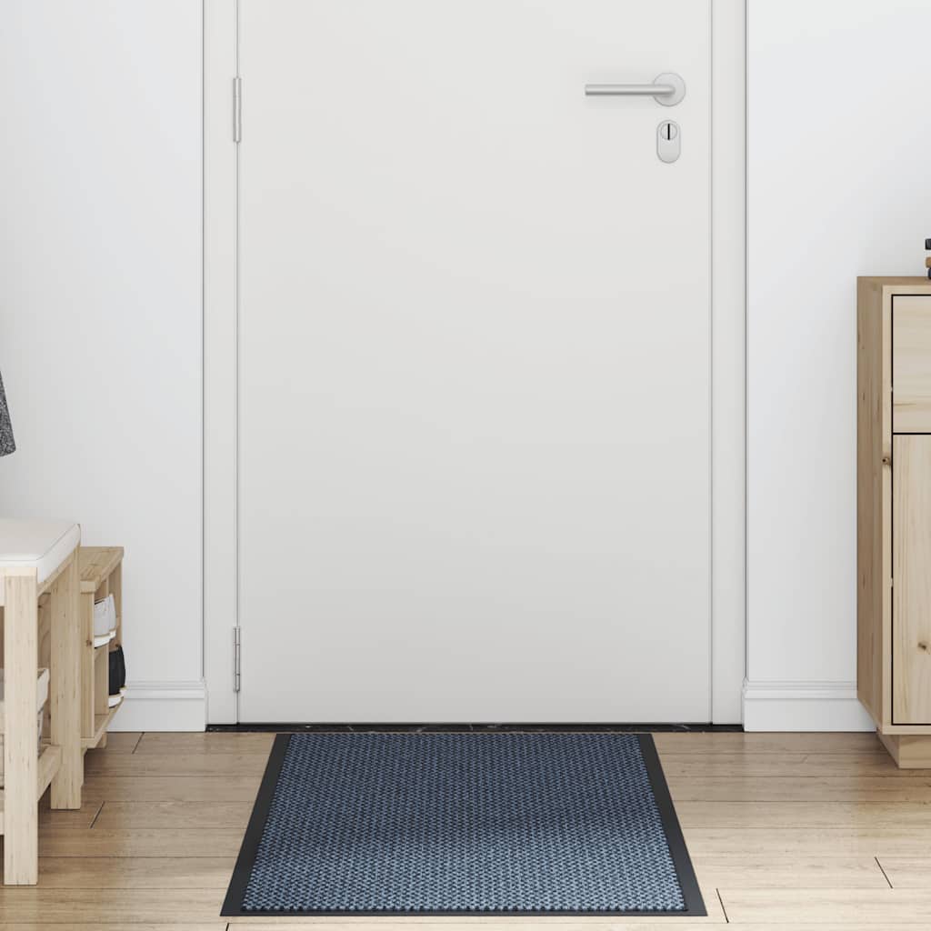 Vidaxx Fußmatte 60x180 cm blau