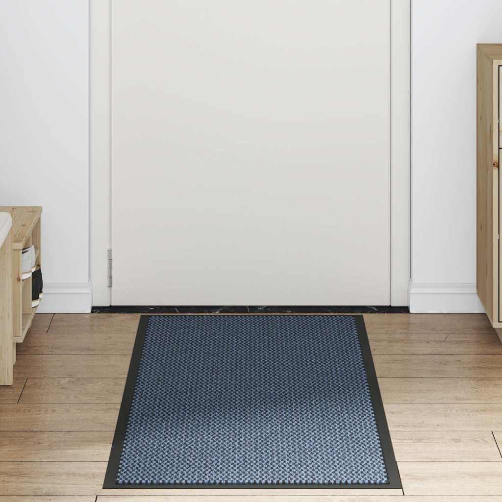 Vidaxx Fußmatte 60x180 cm blau