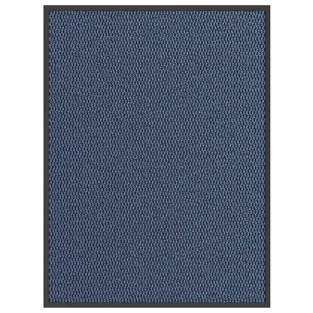 Vidaxx Fußmatte 80x120 cm blau