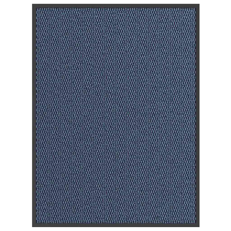 Vidaxx Fußmatte 80x120 cm blau