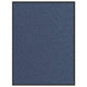 Vidaxx Fußmatte 80x120 cm blau
