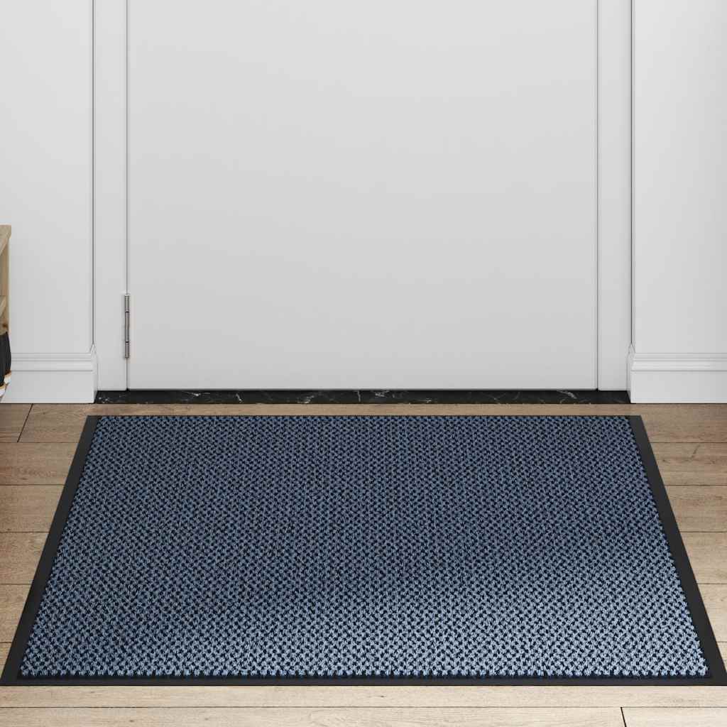 Vidaxx Fußmatte 80x120 cm blau