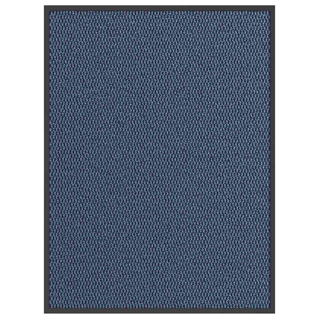 Vidaxx Fußmatte 90x120 cm blau