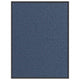 Vidaxx Fußmatte 90x120 cm blau