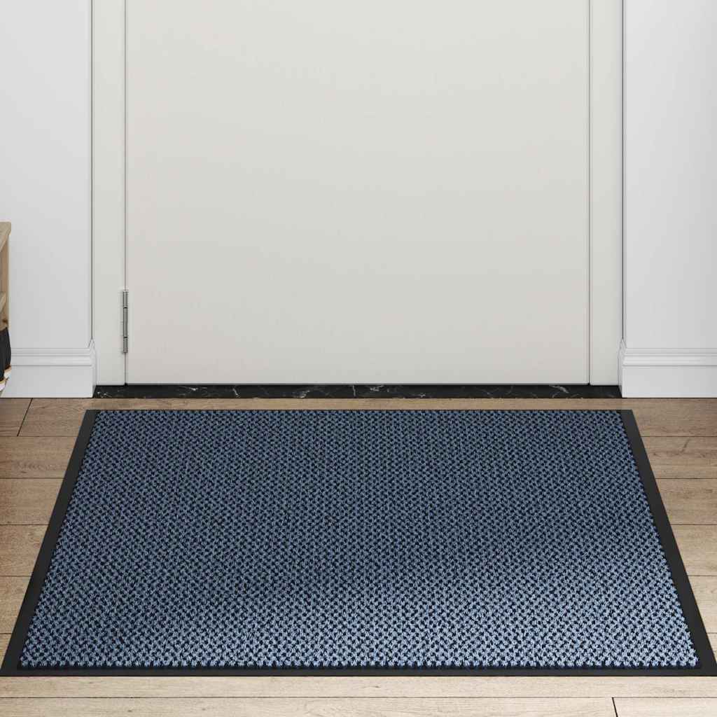 Vidaxx Fußmatte 90x120 cm blau