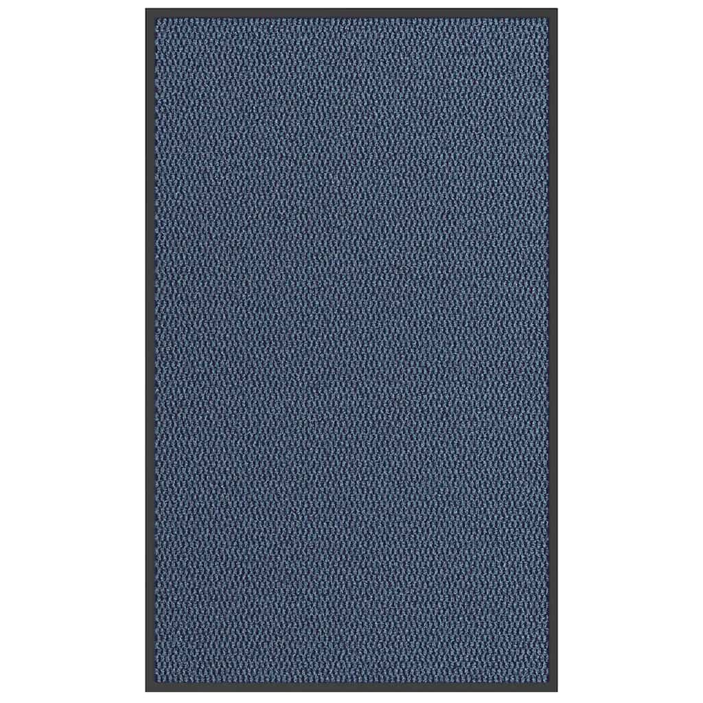 Vidaxx Fußmatte 90x150 cm blau