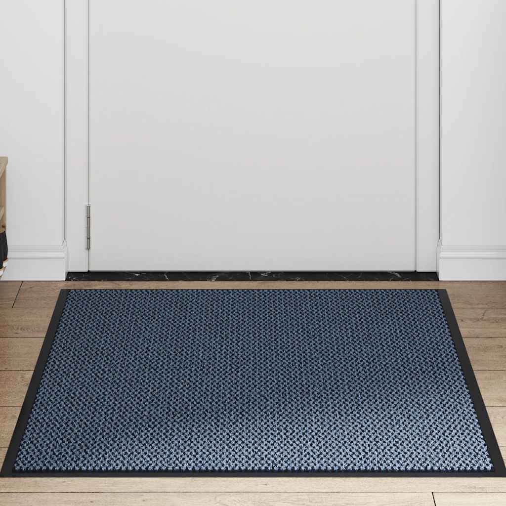 Vidaxx Fußmatte 90x150 cm blau