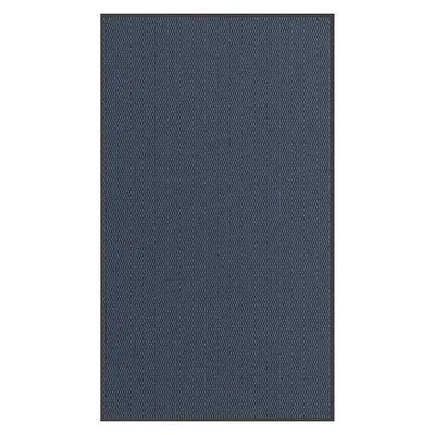 Vidaxx Fußmatte 115x200 cm blau