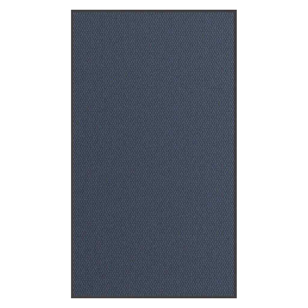 Vidaxx Fußmatte 115x200 cm blau